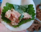 ワインに合う♪お肉たっぷりしそ餃子作り方5写真