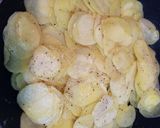 かりかりもっちり＊じゃがいものガレット作り方4写真