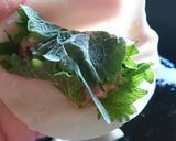 ワインに合う♪お肉たっぷりしそ餃子作り方6写真