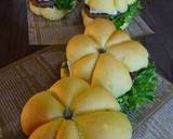 可愛いかぼちゃバーガー♪作り方7写真