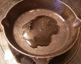 スキレットで鱈のレモンバターハーブソテー作り方2写真