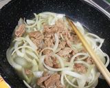 【大豆のお肉】でお手軽卵とじ作り方2写真