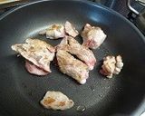 スペアリブと椎茸の白ワイン煮　作り方2写真