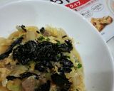 【大豆のお肉】でお手軽卵とじ作り方5写真