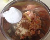 子供に食べさせたい野菜沢山鶏つみれ♡作り方1写真