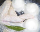 カレー研究会！かぶと鶏肉の煮込みカレー味作り方6写真