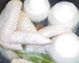 カレー研究会！かぶと鶏肉の煮込みカレー味作り方7写真