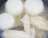 カレー研究会！かぶと鶏肉の煮込みカレー味作り方9写真