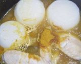 カレー研究会！かぶと鶏肉の煮込みカレー味作り方10写真