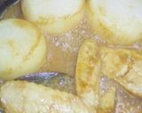 カレー研究会！かぶと鶏肉の煮込みカレー味作り方12写真