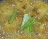 カレー研究会！かぶと鶏肉の煮込みカレー味作り方15写真