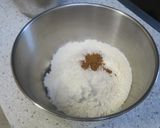 甘い香りの シナモンロール（手ごね）作り方1写真