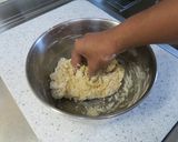 甘い香りの シナモンロール（手ごね）作り方3写真