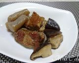 スペアリブと椎茸の白ワイン煮　作り方5写真