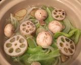 豆乳醤油のミルキー☆なぽかぽかベジ鍋作り方3写真