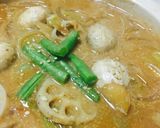 豆乳醤油のミルキー☆なぽかぽかベジ鍋作り方5写真