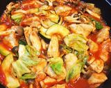 スープカレー風チキンソテー♡丼にも♡作り方7写真