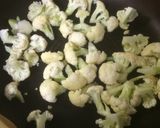 カリフラワーのマヨ炒め♡作り方3写真