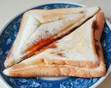 ☆肉味噌(or鳥挽き肉)ホットサンド☆作り方5写真
