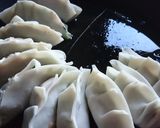 ワインに合う♪お肉たっぷりしそ餃子作り方8写真