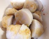 大豆のお肉で♪里芋のそぼろあん作り方2写真