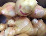 新ショウガ煮詰めたぁ～!(^^)!作り方1写真