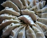 ワインに合う♪お肉たっぷりしそ餃子作り方9写真