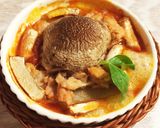 椎茸とジャガイモの重ね焼きカマンココット作り方5写真