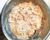 鯖缶フワフワお好み焼き作り方5写真