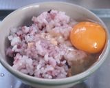 シャンタンDXでTKG作り方4写真