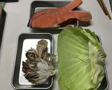簡単！うまい！鮭のちゃんちゃん焼き煮作り方1写真