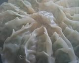 ワインに合う♪お肉たっぷりしそ餃子作り方10写真
