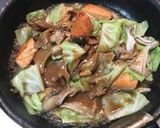 簡単！うまい！鮭のちゃんちゃん焼き煮作り方8写真