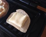 アメリカン食パンでチェダーチーズワッフル作り方4写真