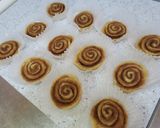 甘い香りの シナモンロール（手ごね）作り方14写真