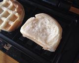 アメリカン食パンでチェダーチーズワッフル作り方3写真