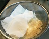 シェアしましょ☆牛肉とごぼうの2色ごはん作り方1写真