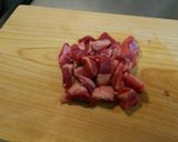 シェアしましょ☆牛肉とごぼうの2色ごはん作り方3写真