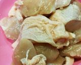 鶏肉の香味竜田揚げ作り方1写真