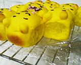 ぷーさんの可愛いちぎりぱん作り方10写真