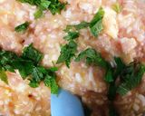 爽やかシソ団子と☆竹輪とんこつ味噌鍋作り方2写真