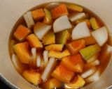 かぼちゃと大根のなんちゃってそぼろ煮作り方1写真