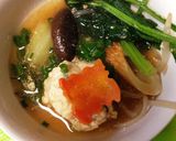 爽やかシソ団子と☆竹輪とんこつ味噌鍋作り方6写真