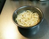 シェアしましょ☆牛肉とごぼうの2色ごはん作り方2写真