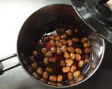 香川の郷土料理＊しょうゆ豆作り方16写真