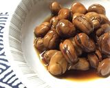 香川の郷土料理＊しょうゆ豆作り方18写真