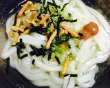 夜食に‼︎さっぱり梅茶漬けうどん作り方1写真