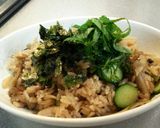 シェアしましょ☆牛肉とごぼうの2色ごはん作り方14写真
