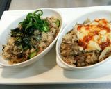 シェアしましょ☆牛肉とごぼうの2色ごはん作り方15写真