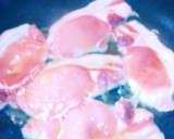 ♥しっかり焼いた豚しょうが焼き～♥作り方3写真